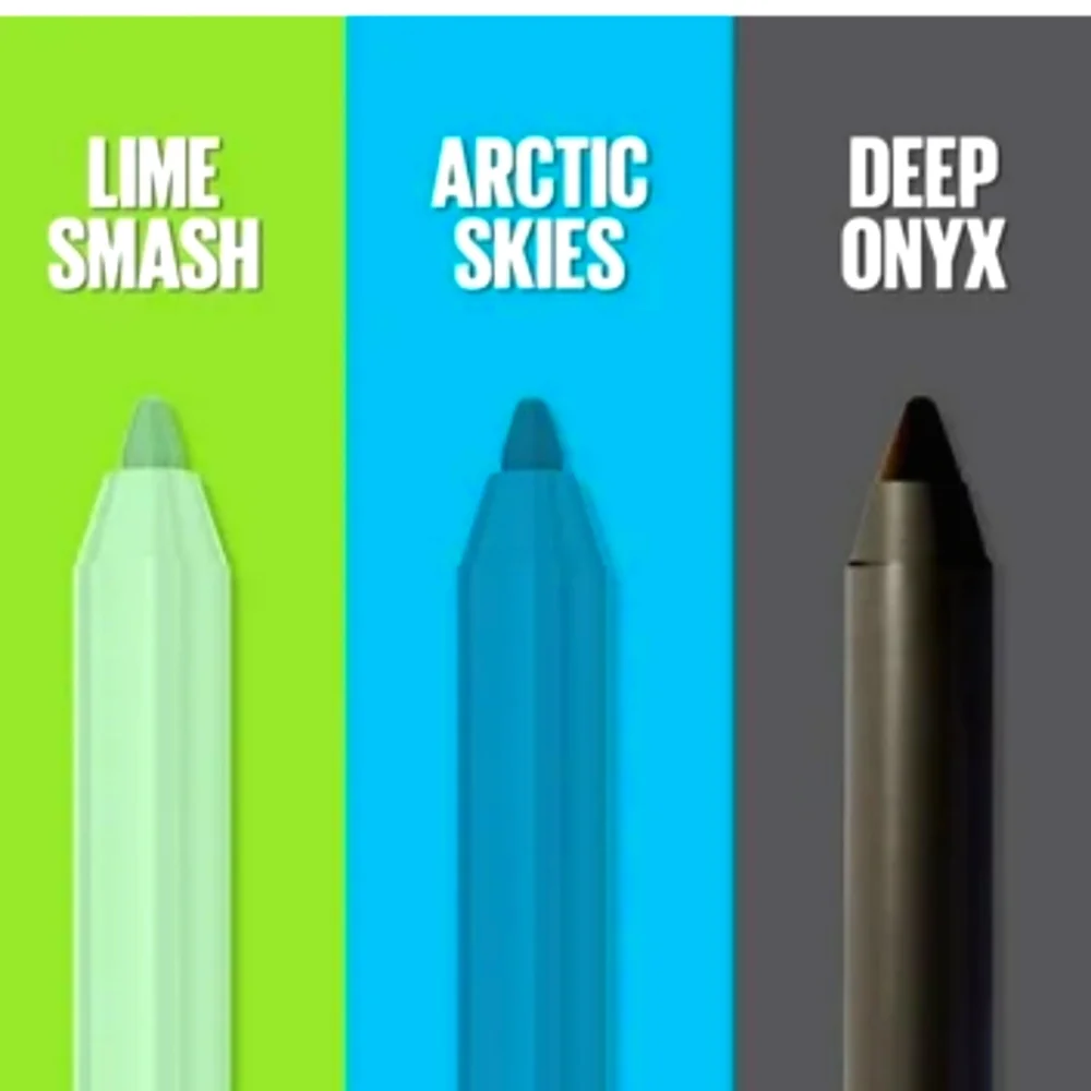 4/$12🌀🆕Maybelline Lime Smash Tattoo Studio Liner Nwt